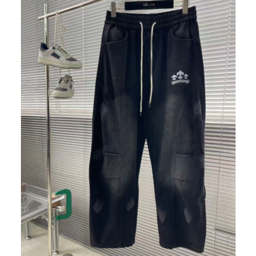 ❤크롬하츠 남성 캐쥬얼 팬츠 - Chrom Hearts Mens Casual Pants - chc2712x