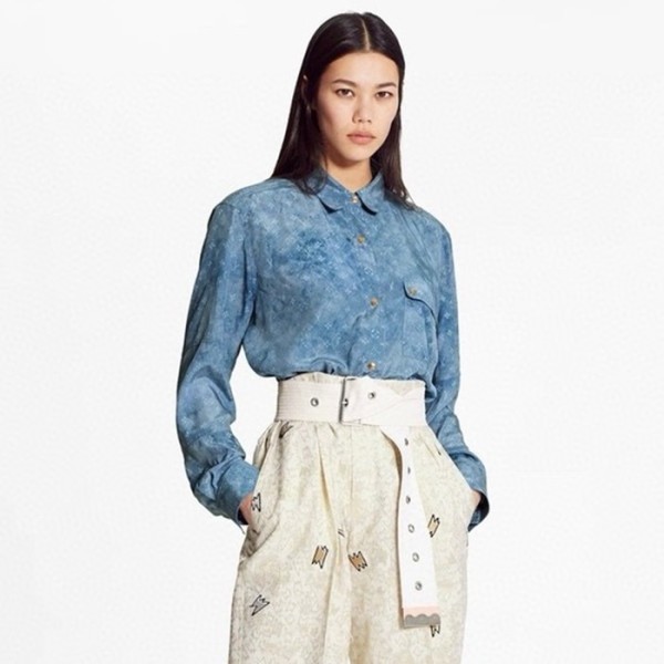 ✨루이비통 여성 폴로 셔츠 - Louis vuitton Womens Polo Shirts - lvc2714x