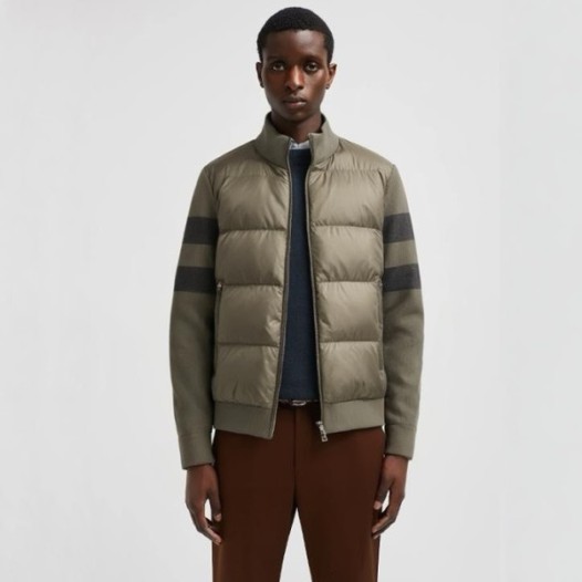 ❤몽클레어 남성 패치 로고 다운 패딩 - Moncler Mens Down Padding - moc2728x