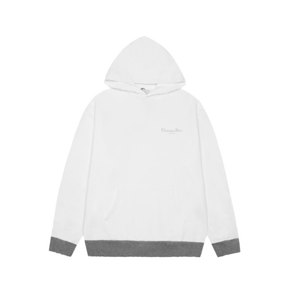 ✨디올 남성 화이트 후드티 - Dior Mens White Hoodie - dic2738x