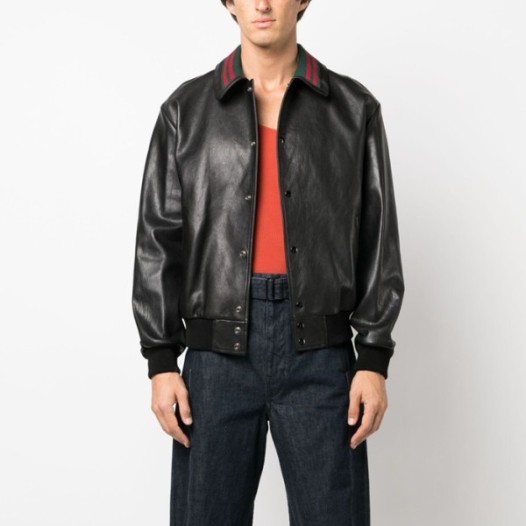 ❤구찌 남성 가죽 자켓 - Gucci Mens Leather Jackets - guc2741x