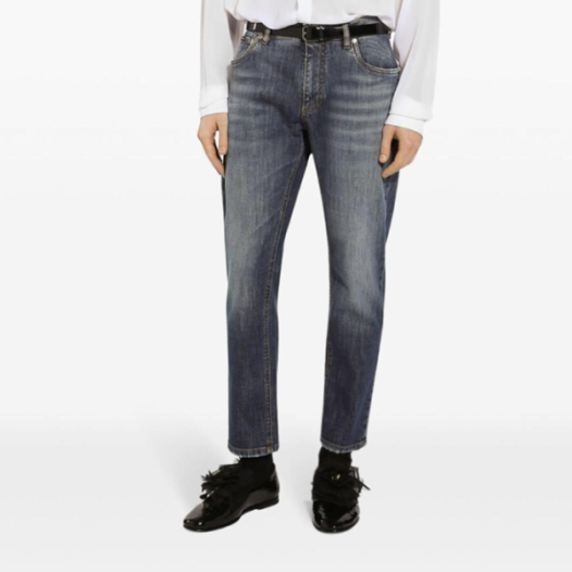 ❤돌체앤가바나 남성 블루 청바지 - Dolce&Gabbana Mens Blue Jeans - doc2749x