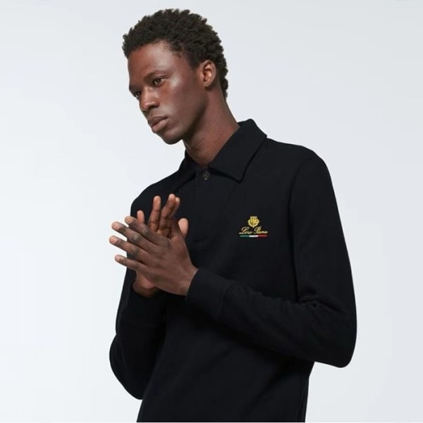 ✨로로피아나 남성 폴로 긴팔티 - Loro Piana Mens Polo Tshirts - lpc2752x