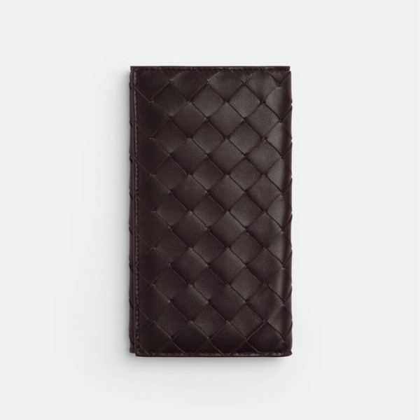 ✨보테가베네타 남성 인트레치아토 장지갑 - Bottega Veneta Mens Black Long Wallets - bvw229x