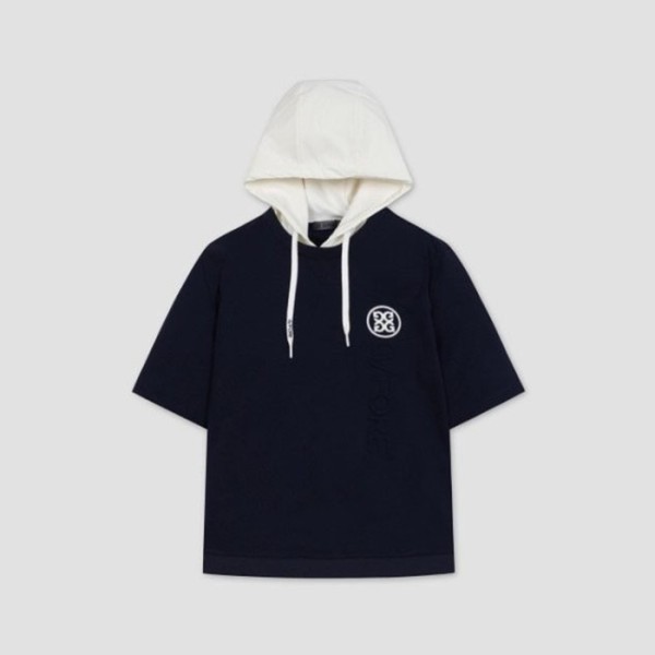 ✨[G/FORE] 지포어 남성 하프 슬리브 후디 티셔츠 - gol1345x