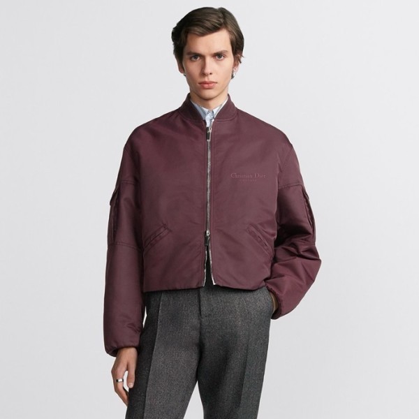 ✨디올 남성 봄버 재킷 - Dior Mens Bomber Jacket - dic2757x
