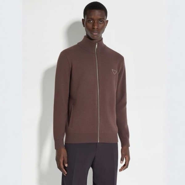 ✨프라다 남성 집업 스웨터 - Prada Mens Zip-up Sweater - prc2764x