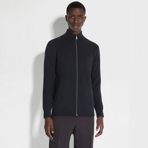 ✨프라다 남성 집업 스웨터 - Prada Mens Zip-up Sweater - prc2765x