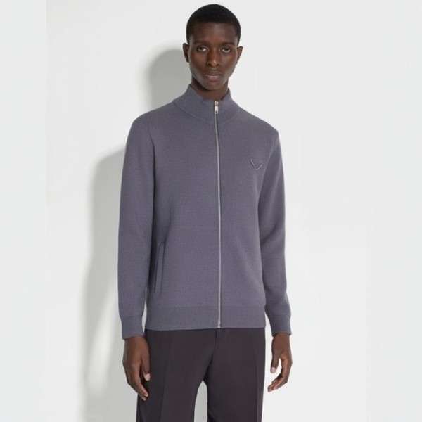 ✨프라다 남성 집업 스웨터 - Prada Mens Zip-up Sweater - prc2766x