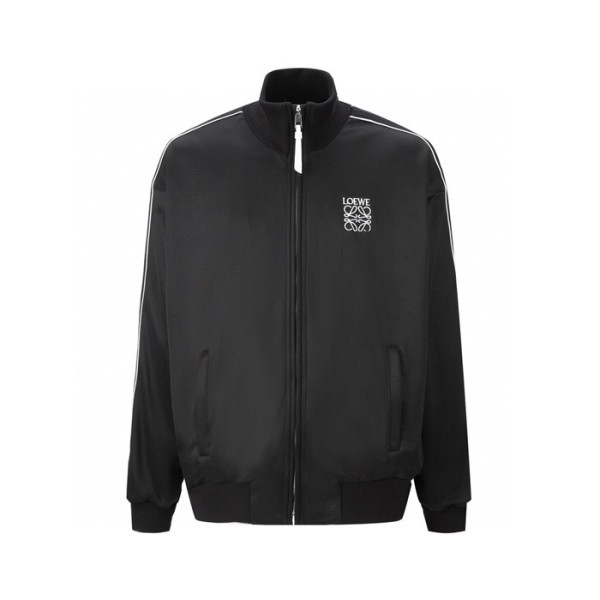 ✨로에베 남성 블랙 재킷 - Loewe Mens Black Jacket - loc2773x