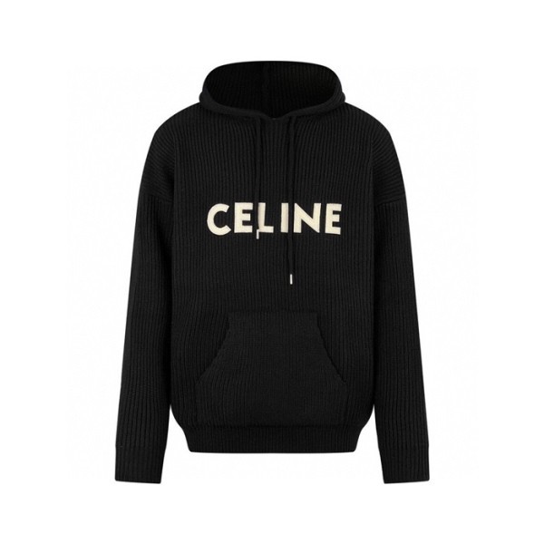 ✨셀린느 남성 후드 니트웨어 - Celine Mens Hood Knitwear - cec2775x