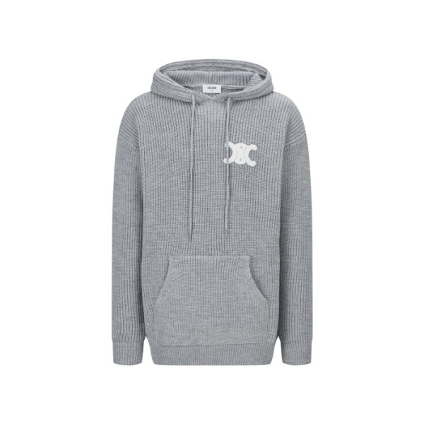 ✨셀린느 남성 후드 니트웨어 - Celine Mens Hood Knitwear - cec2776x