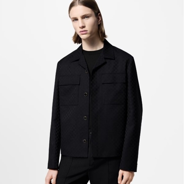 ✨루이비통 남성 다미얼 재킷 - Louis vuitton Mens Damier Jacket - lvc2783x