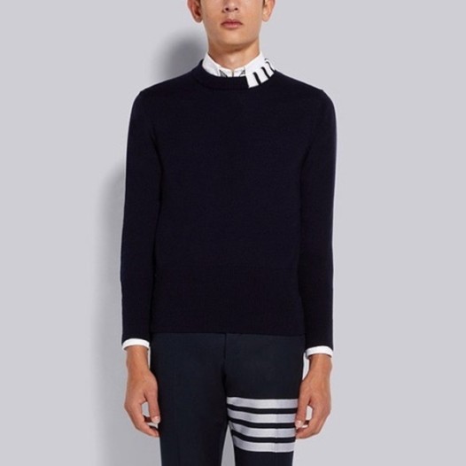 ❤톰브라운 남성 라운드 니트 - Thom Browne Mens Round Knitwear - thc2813x