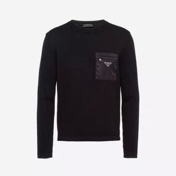 ✨프라다 남성 라운드 스웨터 - Prada Mens Round Sweater - prc2815x
