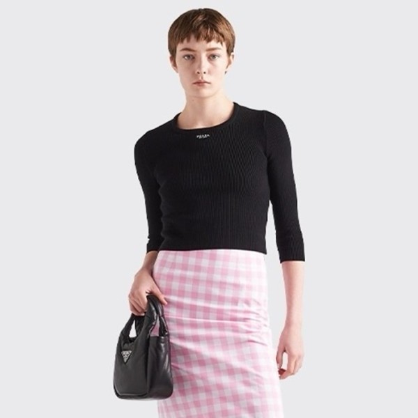 ✨프라다 여성 라운드 니트 - Prada Womens Round Knitwear - prc2816x