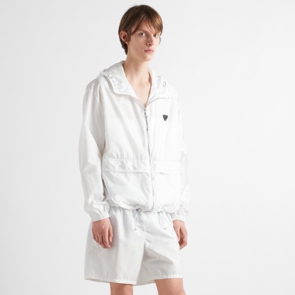 ✨프라다 남성 리나이론 재킷 - Prada Mens Re-Nylon Jacket - prc2818x