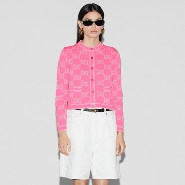✨구찌 여성 브이넥 가디건 - Gucci Womens V-neck Cardigan - guc2820x