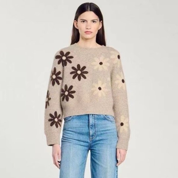 ✨산드로 여성 라운드 니트 - Sandro Womens Round Knitwear - prc2826x