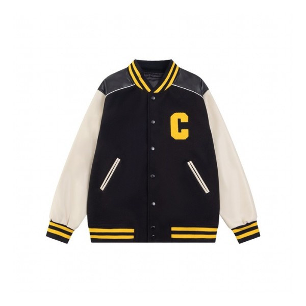 ✨셀린느 남성 봄버 자켓 - Celine Mens Bomber Jacket - cec2831x