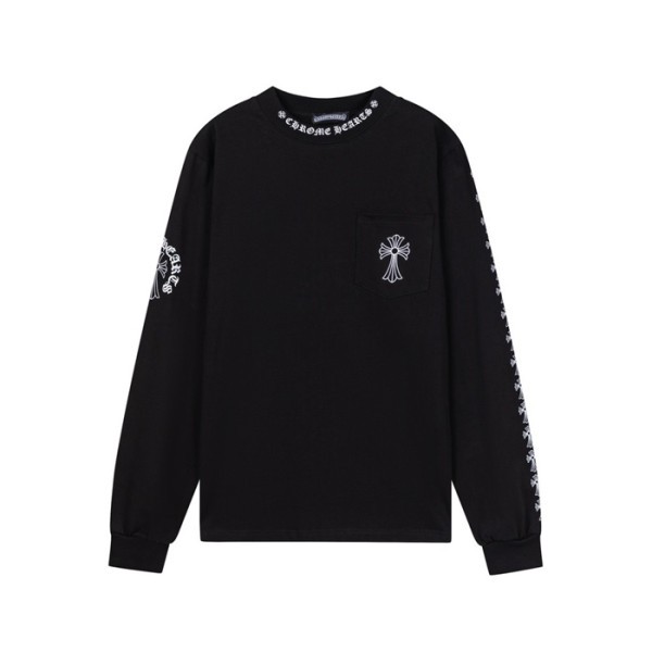 ✨크롬하츠 남성 라운드 맨투맨 - Chrome Hearts Mens Round Tshirt - chc2840x