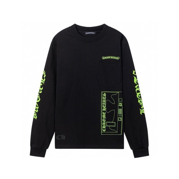 ✨크롬하츠 남성 라운드 맨투맨 - Chrome Hearts Mens Round Tshirt - chc2844x