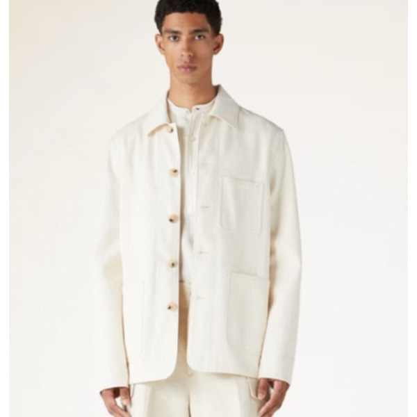 ✨로로피아나 남성 셔츠 자켓 - Loro Piana Mens Shirt Jacket - lpc2845x