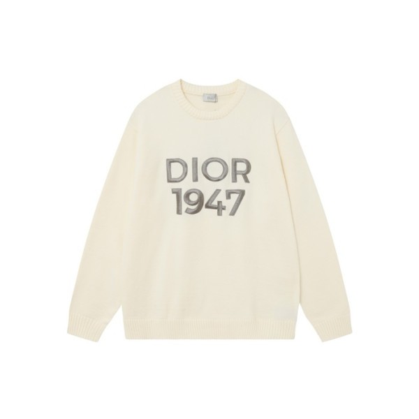 ✨디올 남성 라운드 스웨터 - Dior Mens Round Knitwear - dic2850x