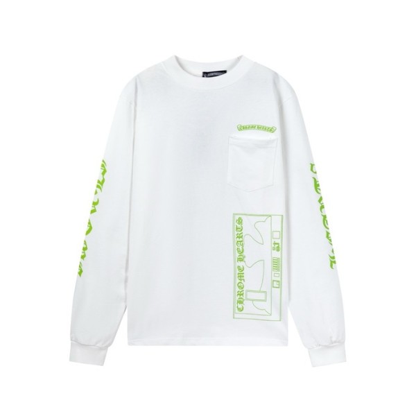 ✨크롬하츠 남성 라운드 맨투맨 - Chrome Hearts Mens Round Tshirt - chc2860x