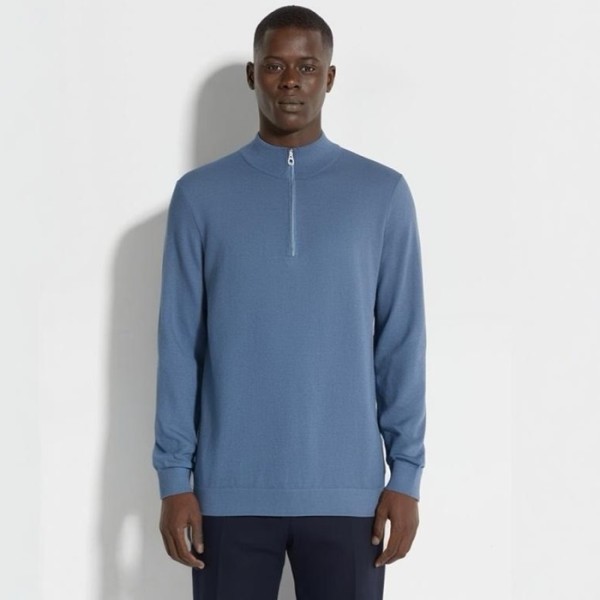 ✨Ferragamo Mens Basic Sweater - 페라가모 남성 베이직 스웨터 - fec2861x