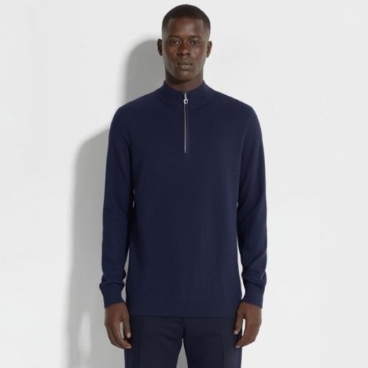 ❤Ferragamo Mens Basic Sweater - 페라가모 남성 베이직 스웨터 - fec2862x