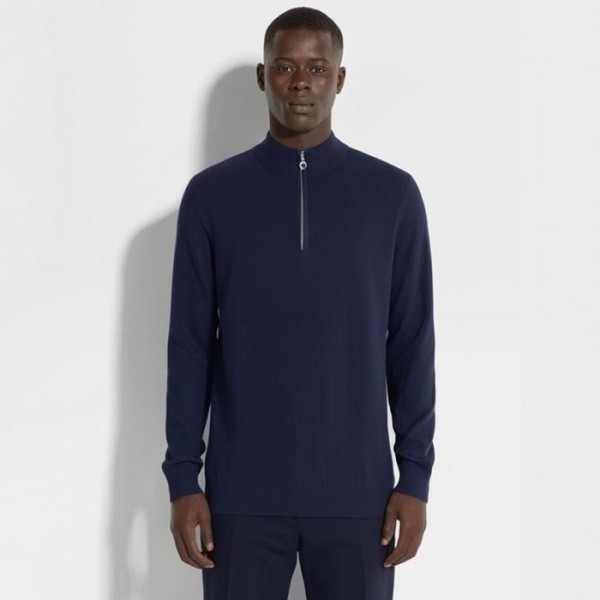 ✨Ferragamo Mens Basic Sweater - 페라가모 남성 베이직 스웨터 - fec2862x