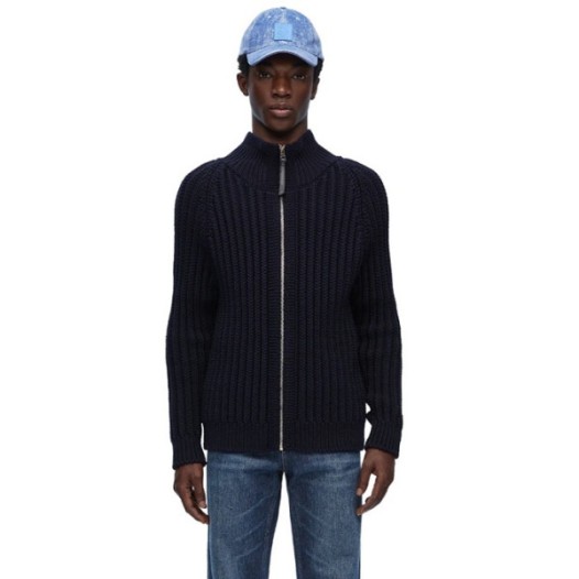 ❤로에베 남성 집업 스웨터 - Loewe Mens Zip-up Sweater - loc2870x
