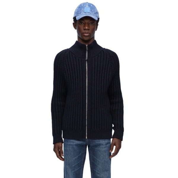✨로에베 남성 집업 스웨터 - Loewe Mens Zip-up Sweater - loc2870x