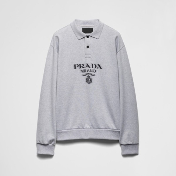 ✨프라다 남성 폴로 긴팔티 - Prada Mens Polo Tshirt - prc2872x