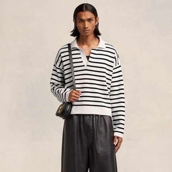 ✨아미 남/녀 폴로 니트 - Ami Unisex Polo Knitwear - amc2877x