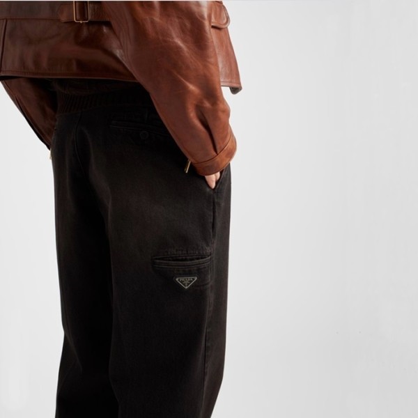 ✨프라다 남성 클래식 청바지 - Prada Mens Classic Jeans - prc2879x