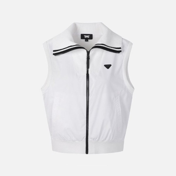 ✨PXG 여성 풀 집업 니트 베스트 - gol1354x