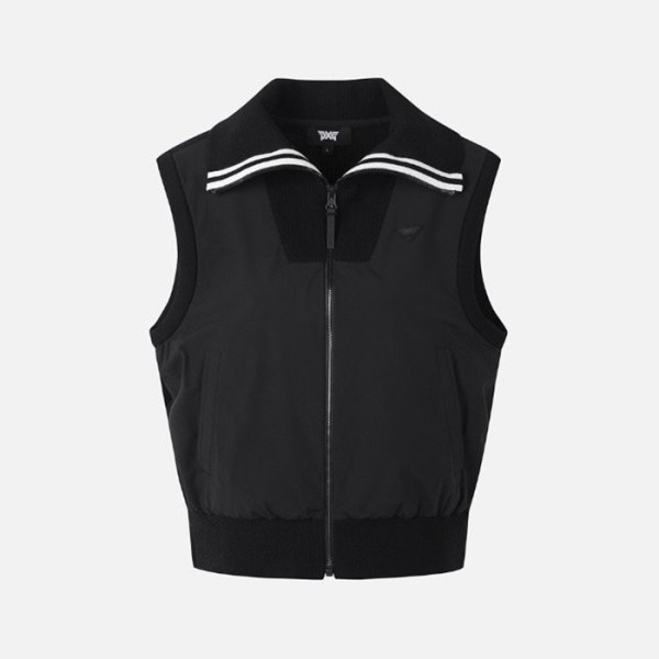 ✨PXG 여성 풀 집업 니트 베스트 - gol1355x