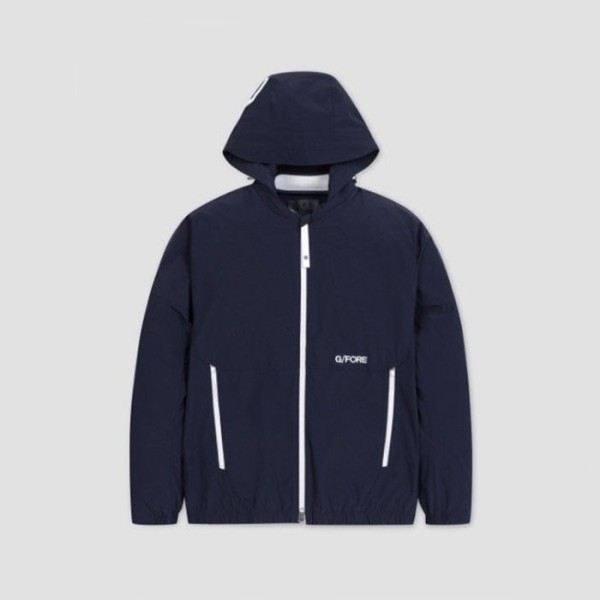 ✨[G/FORE] 지포어 남성 에센셜 윈드브레이커 - gol1358x