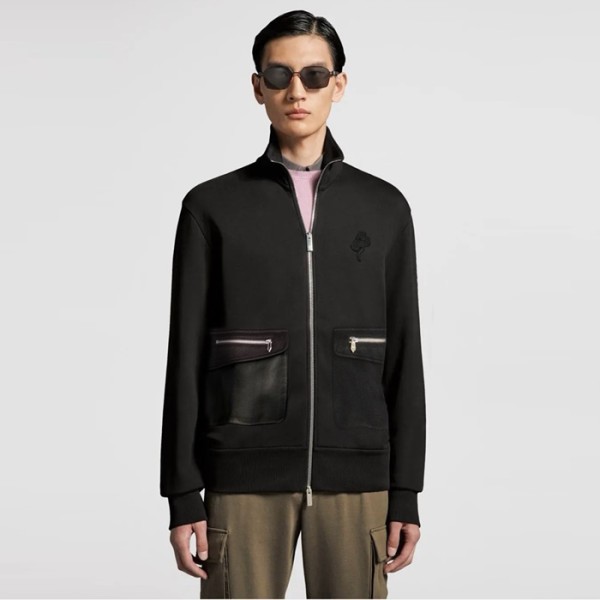 ✨에르메스 남성 블랙 자켓 - Hermes Mens Black Jacket - hec2883x