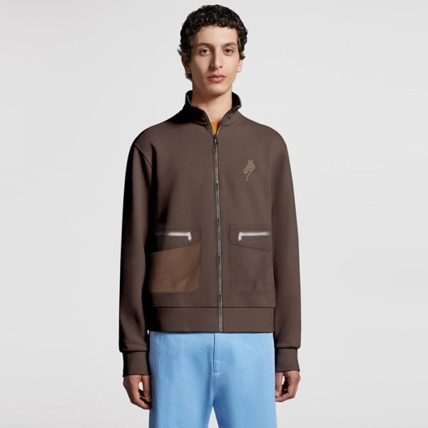 ✨에르메스 남성 브라운 자켓 - Hermes Mens Brown Jacket - hec2884x