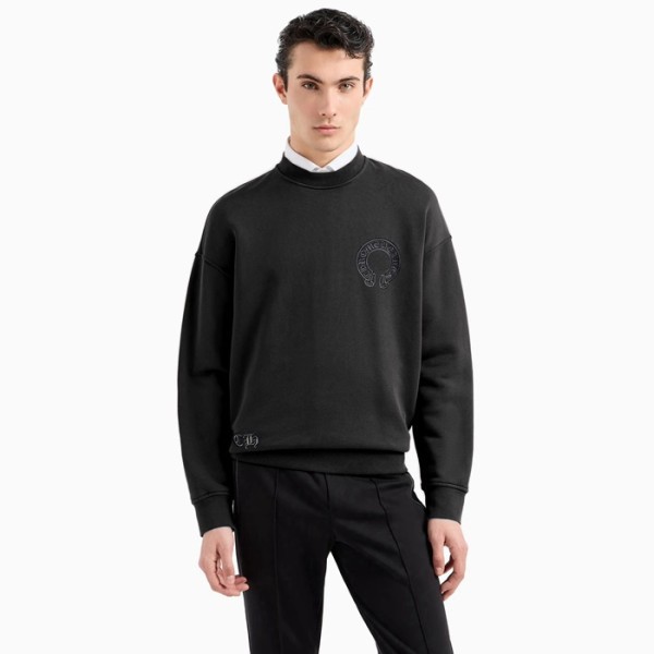 ✨크롬하츠 남성 라운드 맨투맨 - Chrome Hearts Mens Round Tshirt - chc2885x