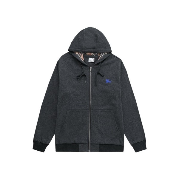 ✨버버리 남성 집업 후드티 - Burberry Mens Zip-up Hoodie - buc2892x