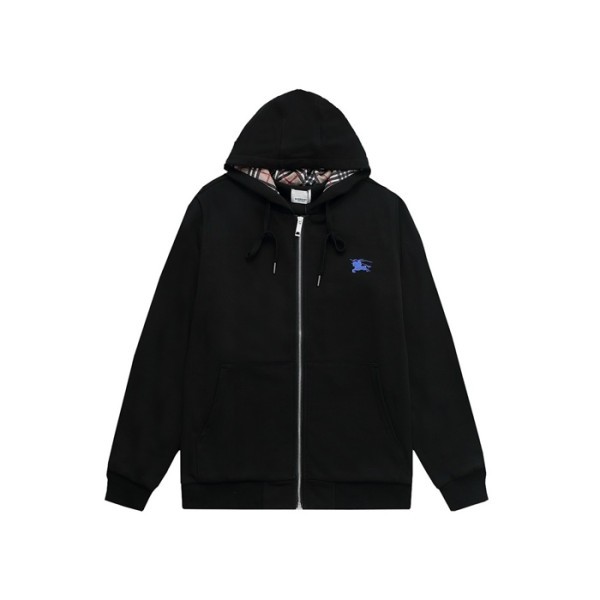 ✨버버리 남성 집업 후드티 - Burberry Mens Zip-up Hoodie - buc2893x