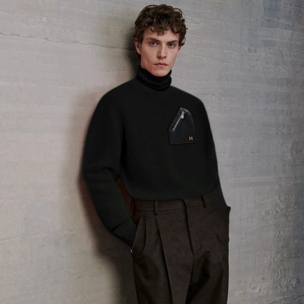 ✨에르메스 남성 라운드 맨투맨 - Hermes Mens Round Tshirt - hec2907x