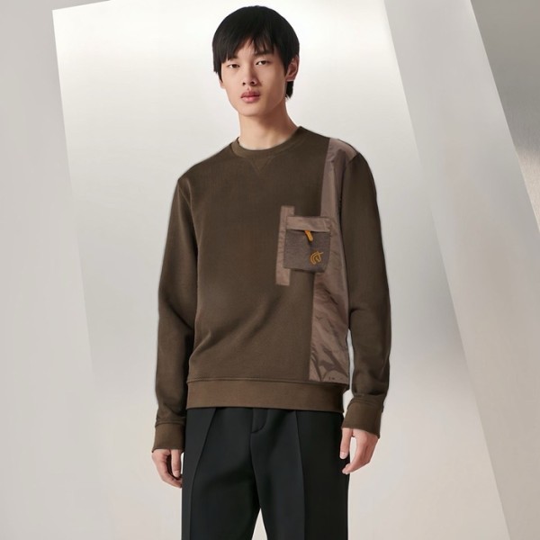 ✨에르메스 남성 라운드 맨투맨 - Hermes Mens Round Tshirt - hec2908x