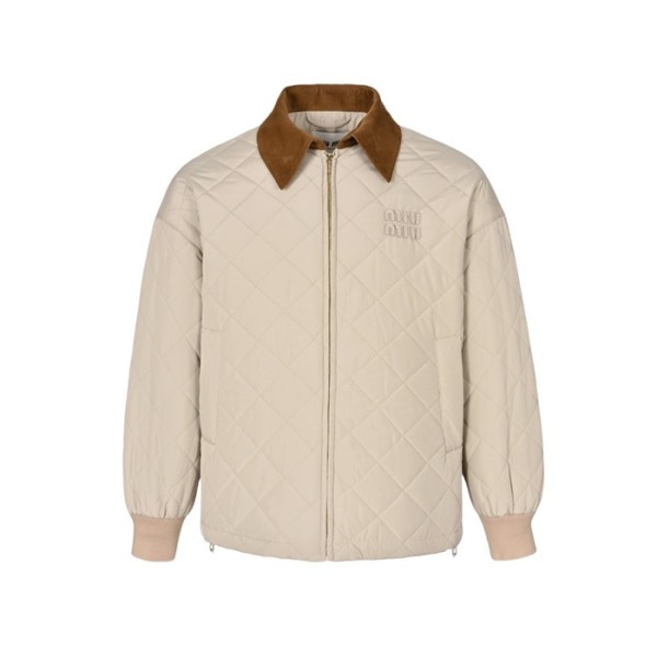 ✨미우미우 남성 다운 재킷 - Miumiu Mens Down Jacket - mic2911x
