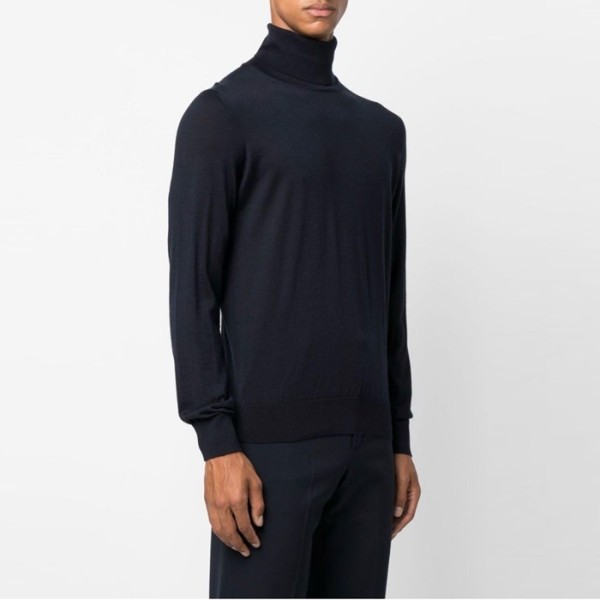 ✨에르메네질도 제냐 남성 터틀넥 스웨터 - Ermenegildo Zegna Mens Turtleneck Sweater - zec2918x