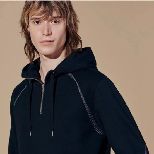 ❤에르메스 남성 집업 후드티 - Hermes Mens Zip-up Hoodie - hec2923x